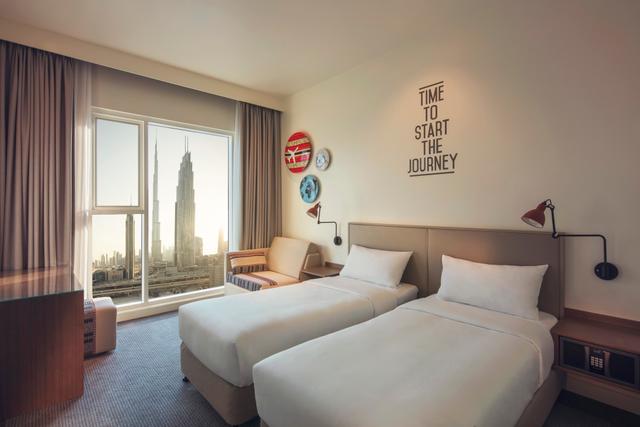 ROVER ROOM BURJ VIEW